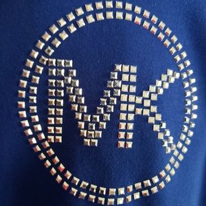 Never worn Michael Kors light weight sweatshirt